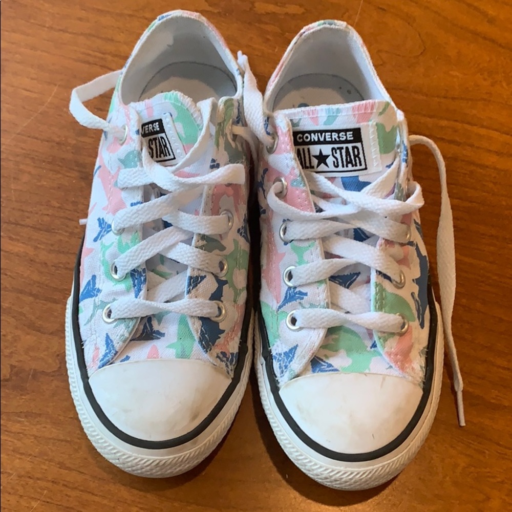 Girls Converse shoes